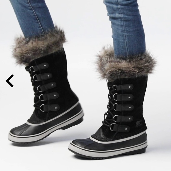 Sorel Joan of Arctic Faux-Fur Snow Boots 8 - Picture 3 of 9